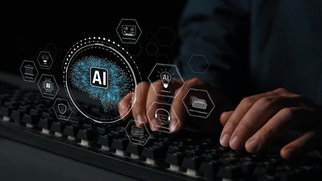 AI integration into systems including speech, chatbot, analytics, automation, and digital intelligence for innovation and smart technology deployment Marrow