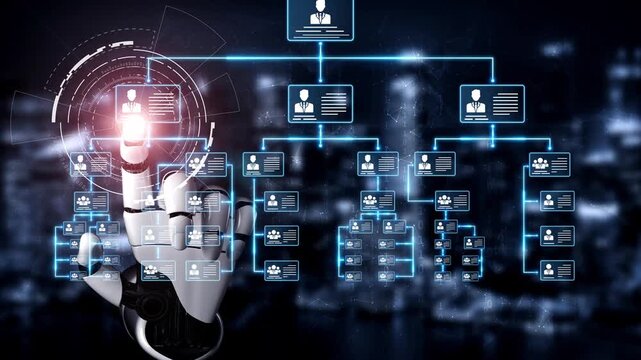 AI supports org chart creation by organizing structure, team, and corporate roles into an efficient operational framework Marrow