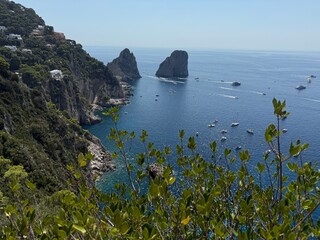 Capri Coast © Emerald Green