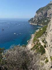 Capri Coast © Emerald Green