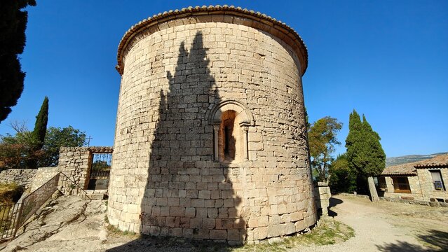 Iglesia de Santa Mar&iacute;a de Siurana, Priorat, Cornudella
