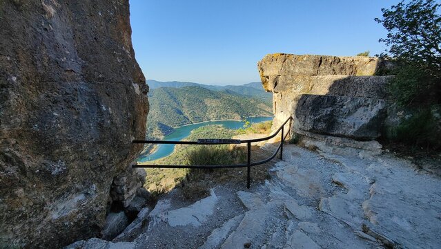 Salt de la Reina Mora, Pantano de Siurana, Priorat, Cornudella
