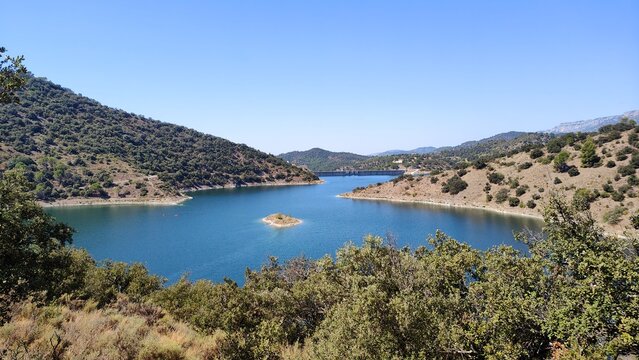 Pantano de Siurana, Priorat, Cornudella