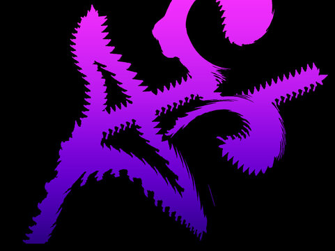 abstract colorful adobe stock art grunge