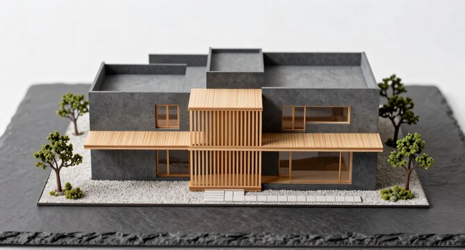house on the ground