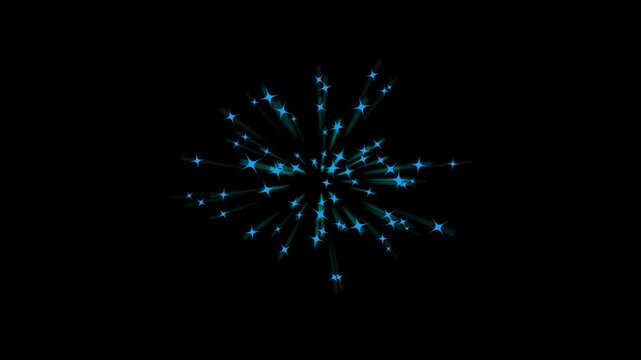 Real shining fireworks celebration background with large golden glowing bursts colorful night sky display,festive new year countdown atmosphere, cinematic motion graphics visuals, black background 4k