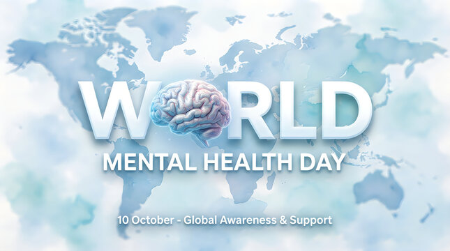 Raising awareness for global mental health is crucial for fostering a supportive and inclusive world for everyone everywhere