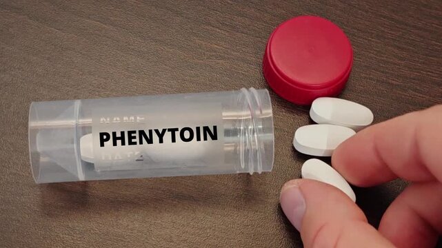 PHENYTOIN anticonvulsant for epilepsy and seizures