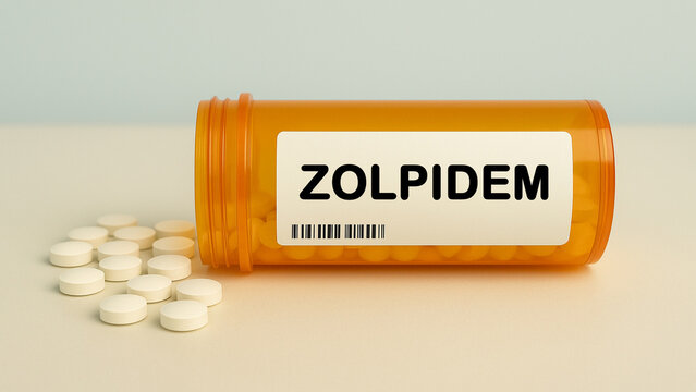 ZOLPIDEM nonbenzodiazepine hypnotic for insomnia