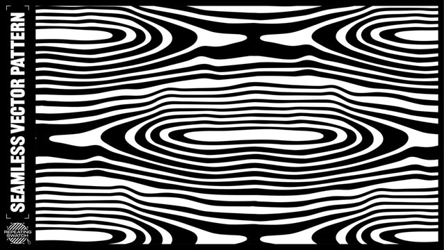 Seamless vector wood pattern repeating wood grain swatch
