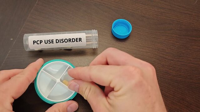 PCP USE DISORDER oral medicines may manage agitation psychosis anxiety and sleep symptoms