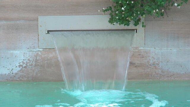 Chorro de piscina