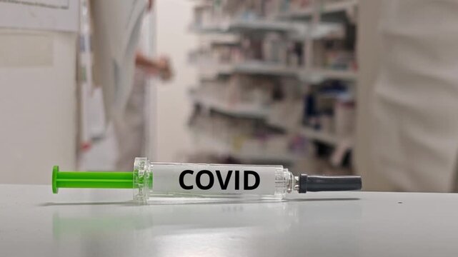 COVID medical and public health term associated with COVID-19 and appropriate immunization strategies