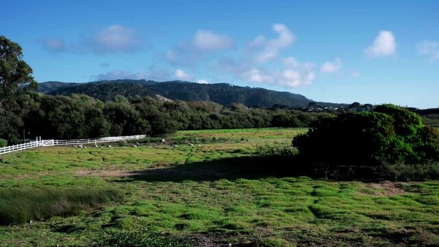 View of Carmel Mission Ranch