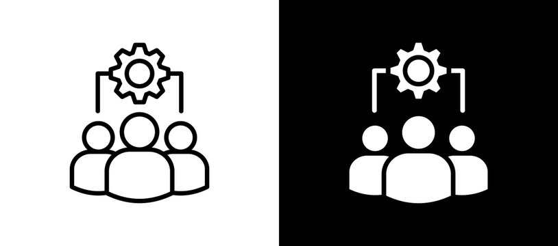 Resource System lineglyph icon