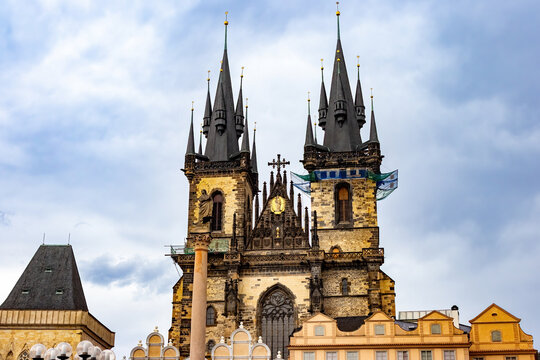 Church of Our Lady located in Prague, Czech Republic