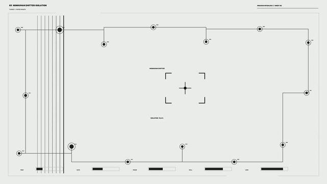 Extraterrestrial Transmission Isolation HUD Seamless Loop