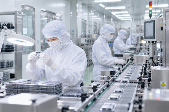 クリーンルーム・製造ライン
