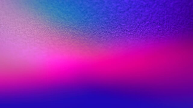 3D Render A soft glow of vibrant purples and pinks diffuses across a surface in a serene