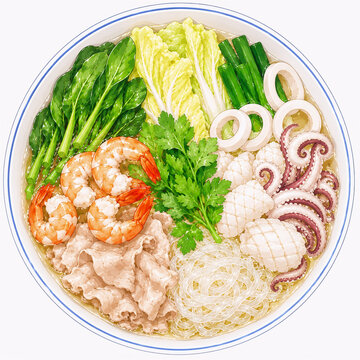seafood suki