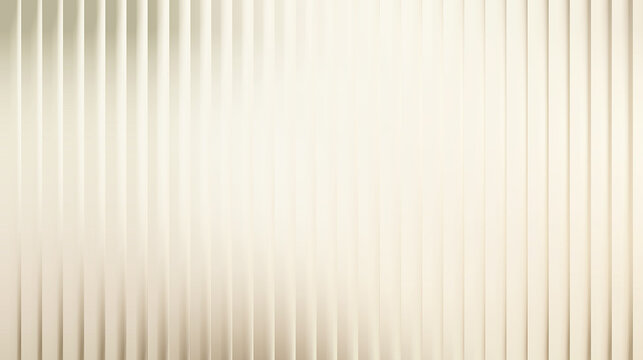 Vertical ribbed texture with soft gradient light, beige background
