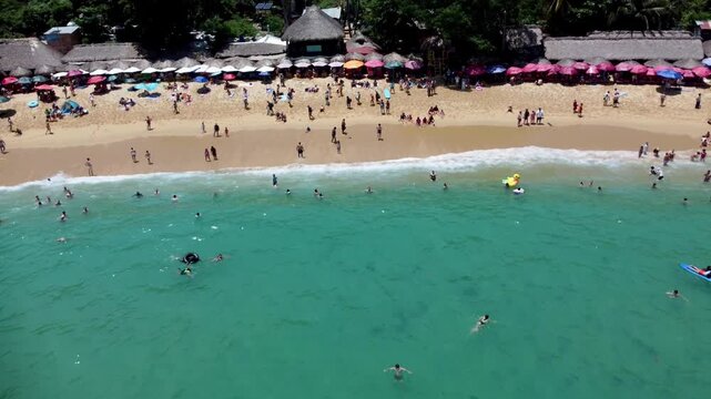 Puerto escondido Oaxaca, Playa Carrizalillo