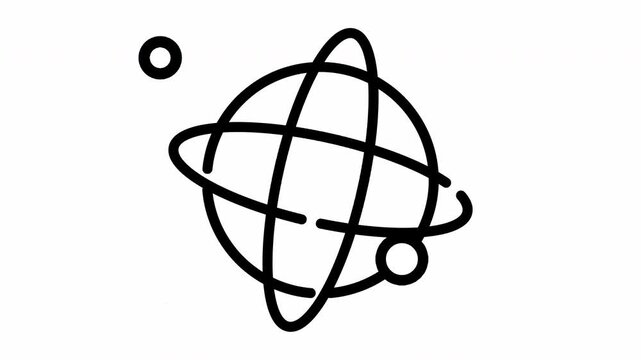 Metaverse digital world animation video representative high technology and digital tech for everyone