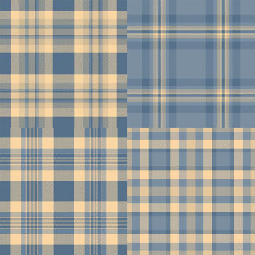 Plaid bundle designed for romantic and celebratory stationery. The pack includes coordinated tartan patterns ready for invitations, banners, and DIY gifts. Vector files scale perfectly.