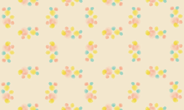 小さい花のパターン背景素