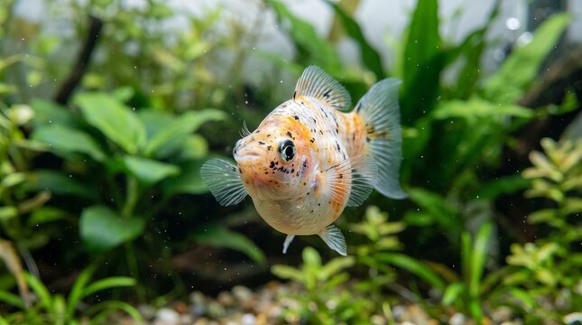 Professional Ikan Molly Photography Collection: High-Resolution Macro and Aquatic Life Portraits