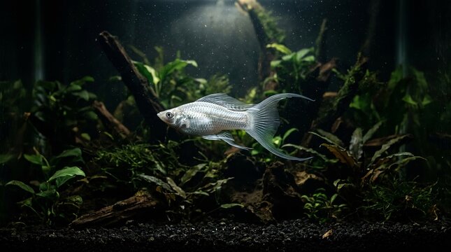 Professional Ikan Molly Photography Collection: High-Resolution Macro and Aquatic Life Portraits