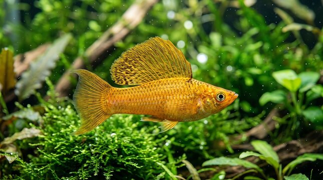 Professional Ikan Molly Photography Collection: High-Resolution Macro and Aquatic Life Portraits