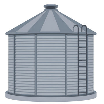 Industrial Grain Silo