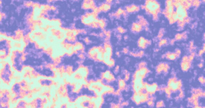 Abstract pastel cloud texture with lavender, cream, and soft yellow patches in organic mottled pattern
