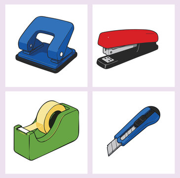stapler and staples