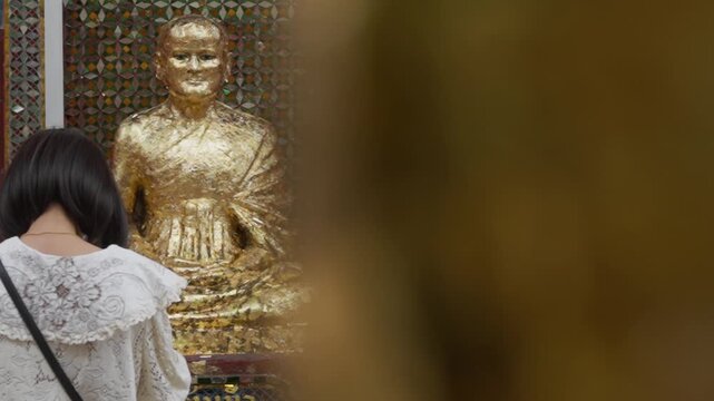 buddha statue in temple