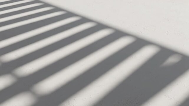 Geometric Shadow Patterns Light Wall Abstract Texture Contrast Line Stripe Calming Abstract Visuals, Tranquil Sunlight, Dynamic Artistic Composition, Modern Simplicity, Minimalist Beauty