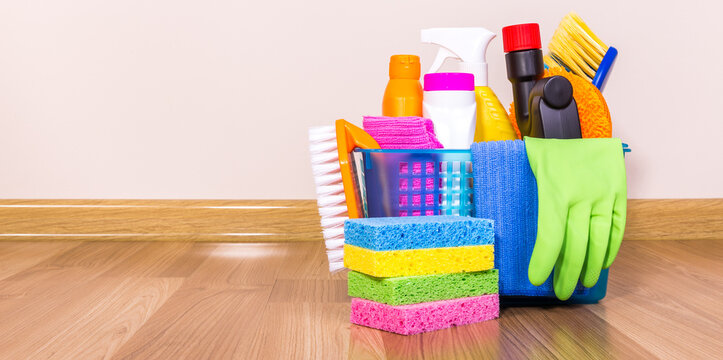 cleaning set