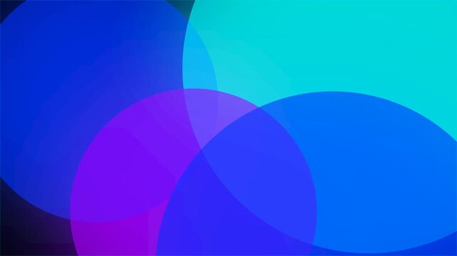 Monterey Blue Premium Glassmorphism Fluid Waves Background - 4K Seamless Loop
