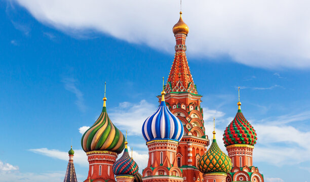 Moscow. St.Basil Cathedral