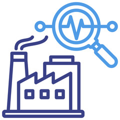 Obraz premium Industry Icon