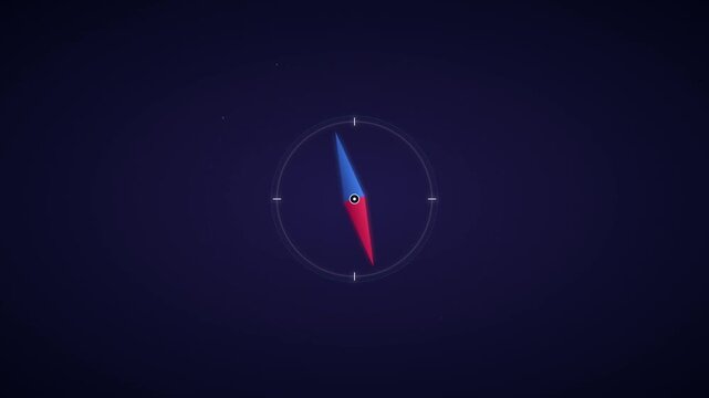 compass navigation direction travel explore guide icon