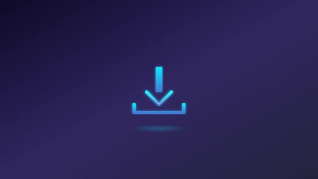 download arrow file save cloud storage icon