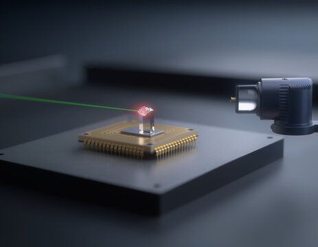 Quantum Diamond Magnetometer With NV Center Sensor in Advanced Laboratory