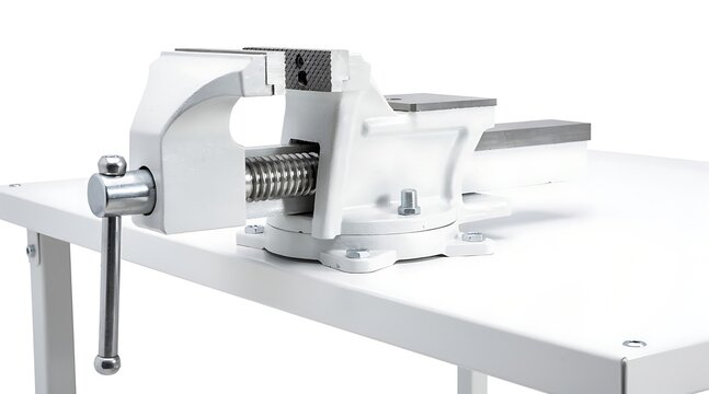 Metal Bench Vise Clamp Workbench Workshop Tool.