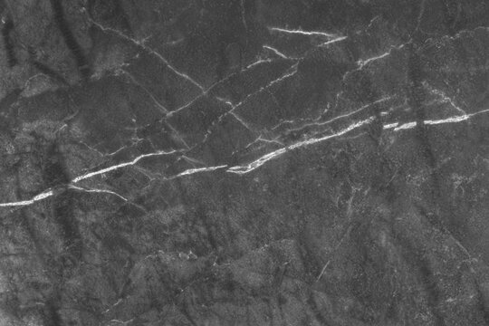 Dark grey marble texture background with high resolution, counter top view of natural tiles stone in seamless glitter pattern and luxurious.