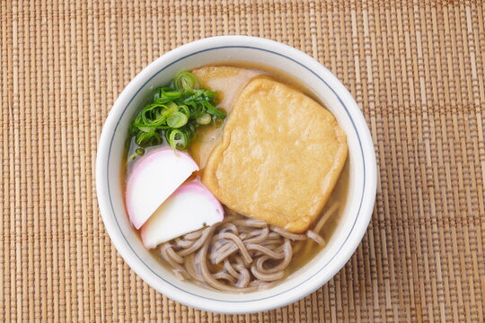 たぬき蕎麦