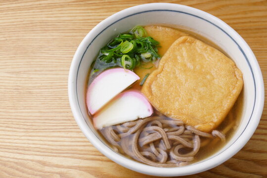 たぬき蕎麦