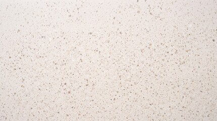 Seamless White Terrazzo Stone Texture Background with Fine Mineral Speckles for Modern Interior Design