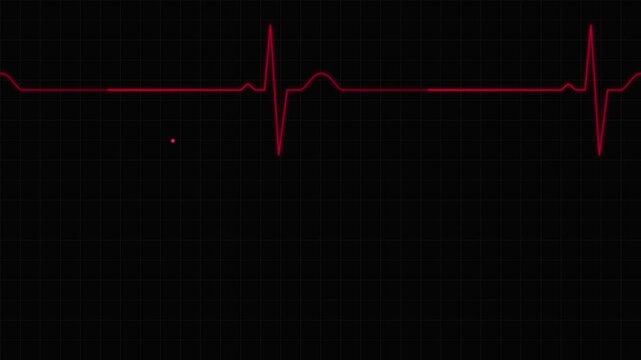 heartbeat ekg medical health pulse monitor icon